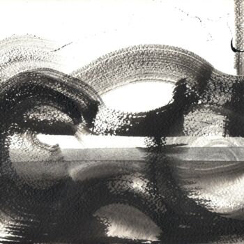 Drawing titled "chine-graphite-5.jpg" by Danielle Perucca, Original Artwork