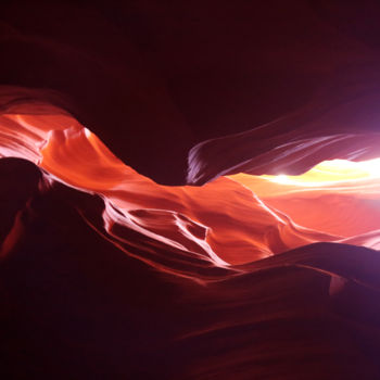 Photography titled "ANTELOPE CANYON 3" by Alain Revy, Original Artwork