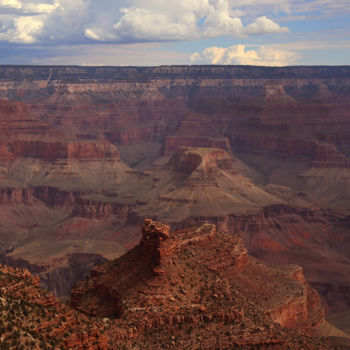 Photography titled "GRAND CANYON 4" by Alain Revy, Original Artwork