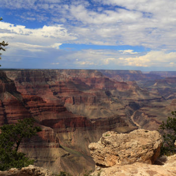 Photography titled "GRAND CANYON 1" by Alain Revy, Original Artwork