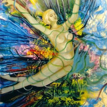 Pintura titulada "vasa2017-liberee-h1…" por Danielle Vasa, Obra de arte original, Oleo
