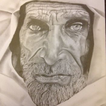 Drawing titled ""L'EMIR" (EMIR"" by Danygil, Original Artwork, Pencil