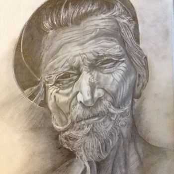 Drawing titled ""LE MARIN" - "THE S…" by Danygil, Original Artwork, Pencil