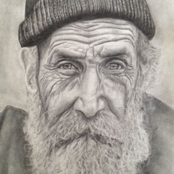 Drawing titled "" A GREAT FATHER AM…" by Danygil, Original Artwork, Pencil