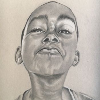 Drawing titled ""HUM!! ET ALORS..."…" by Danygil, Original Artwork, Silverpoint