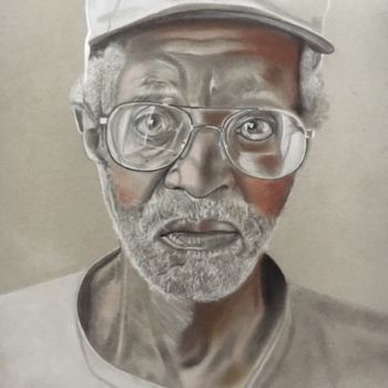 Drawing titled ""GEORGES 2"" by Danygil, Original Artwork, Pencil
