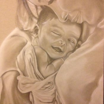 Drawing titled ""L'AMOUR" - "A LOVE"" by Danygil, Original Artwork, Pencil