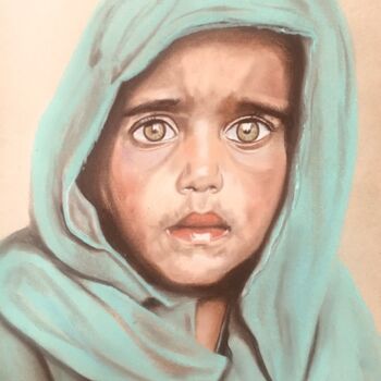 Drawing titled ""GENERATION"" by Danygil, Original Artwork, Pastel