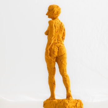 雕塑 标题为“Huída” 由Daniel Rubio Rebollo, 原创艺术品, 树脂