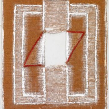 Art textile intitulée "“1/2/06”" par Danil (Panagopoulos), Œuvre d'art originale, Tissu