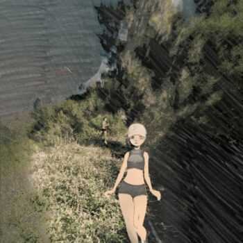 "Grand R 2021" başlıklı Dijital Sanat Danila tarafından, Orijinal sanat, Dijital Resim