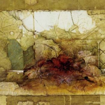 Картина под названием "Stone Flower" - Danila Zhirov, Подлинное произведение искусства