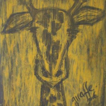 Painting titled "Giraffe" by Danni, Original Artwork
