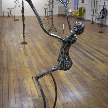 Escultura intitulada "femme" por Didier Dantras, Obras de arte originais