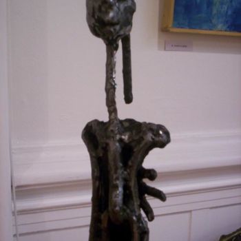 Sculptuur getiteld "totem" door Didier Dantras, Origineel Kunstwerk