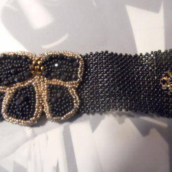 手工艺品 标题为“bracelet tissé en p…” 由Danycreaparis, 原创艺术品