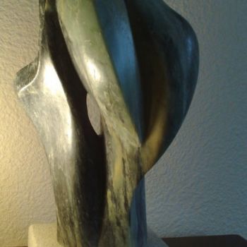 Sculpture titled "L'ECOUTE" by Dany Io, Original Artwork
