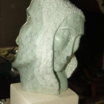 Sculpture titled "AMBIGUITE" by Dany Io, Original Artwork