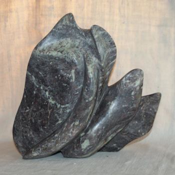 Sculpture titled "VAGUE XYNTHIA" by Dany Io, Original Artwork