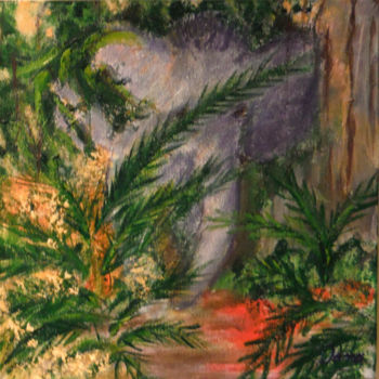 「Jungle 4」というタイトルの絵画 Danyによって, オリジナルのアートワーク
