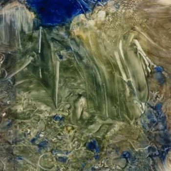 Картина под названием "priere.jpg encres m…" - Dany Blondeau, Подлинное произведение искусства, Другой