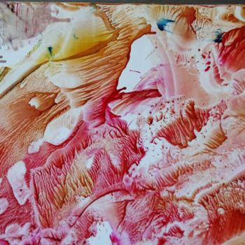 Картина под названием "celeste.jpg encres…" - Dany Blondeau, Подлинное произведение искусства, Чернила