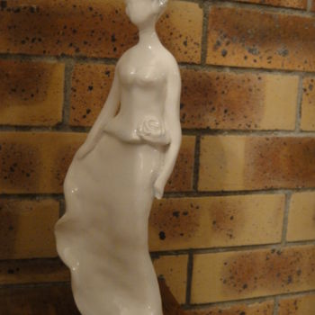 Escultura intitulada "Mignone 1" por Danielle Benotto, Obras de arte originais