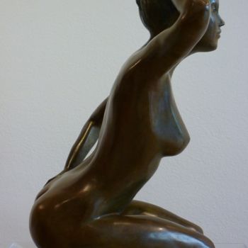 Sculpture intitulée ""GRACIEUSE" - Bronze" par Danielle Servey, Œuvre d'art originale, Bronze