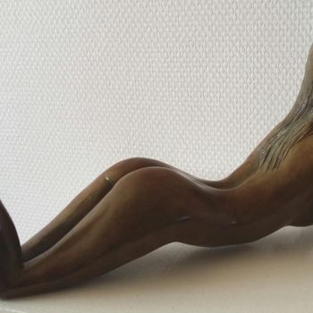 Sculpture intitulée ""INGENUE" - Bronze" par Danielle Servey, Œuvre d'art originale, Bronze