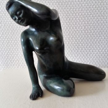 Sculpture titled ""SENSUELLE" - Bronze" by Danielle Servey, Original Artwork, Metals
