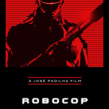 「poster-robocop.jpg」というタイトルのデジタルアーツ David Djanbazによって, オリジナルのアートワーク, 写真モンタージュ