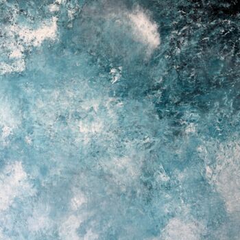 绘画 标题为“« Turbulent tides o…” 由Daphné Mistretta, 原创艺术品, 丙烯