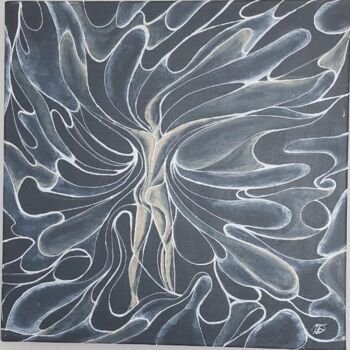 Painting titled "mother energy" by Daria Belykh, Original Artwork, Acrylic