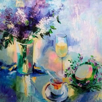 绘画 标题为“Morning still life” 由Olha, 原创艺术品, 油