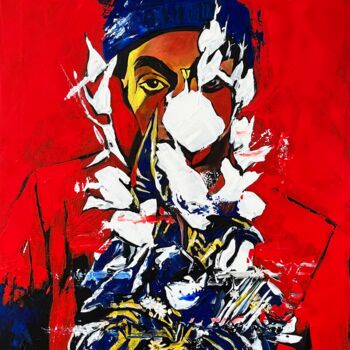 Pintura titulada "A bouquet for you" por Daria Ilyukhina, Obra de arte original, Acrílico Montado en Bastidor de camilla de…