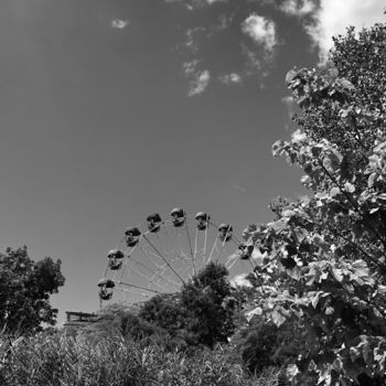 "Wheel" başlıklı Fotoğraf Дарья Высоцкая tarafından, Orijinal sanat, Dijital Fotoğrafçılık