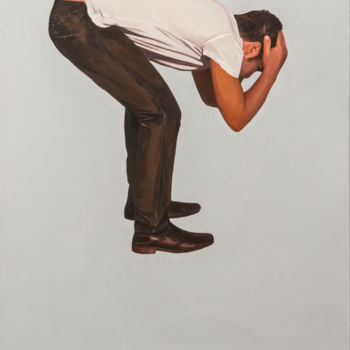 Pintura titulada "untitled" por Dario Agrimi, Obra de arte original, Oleo