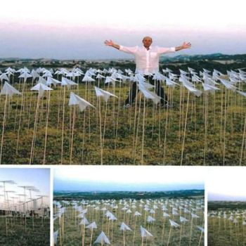 Instalación titulada "WINGS.jpg" por Dario Di Franco, Obra de arte original, Exteriores