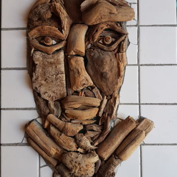 Sculpture titled "Arbol de la Salud" by Dario Dieci, Original Artwork, Ceramics