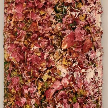 Pittura intitolato "Ivy" da Dariusz Romanowski, Opera d'arte originale, Olio
