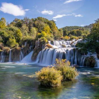 제목이 "Waterfall"인 사진 Dariusz Sobala로, 원작, 디지털