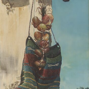 Malerei mit dem Titel "Sumadija n.8" von Darko Gavrilovic, Original-Kunstwerk, Öl
