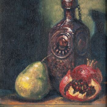 Painting titled "Still life 1" by Darko Gavrilovic, Original Artwork, Oil