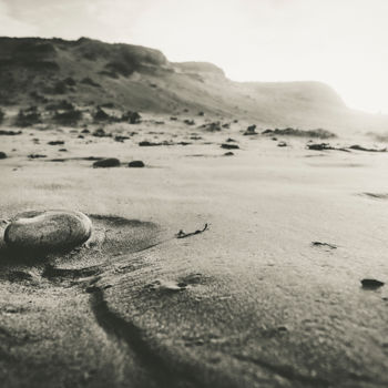 Fotografia zatytułowany „La plage de La Torc…” autorstwa Philippe Darnault, Oryginalna praca, Fotografia cyfrowa Zamontowany…