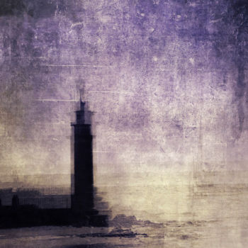 Fotografie mit dem Titel "Le phare" von Philippe Darnault, Original-Kunstwerk, Digitale Fotografie