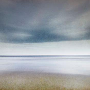 Fotografia zatytułowany „La plage” autorstwa Philippe Darnault, Oryginalna praca, Fotografia cyfrowa