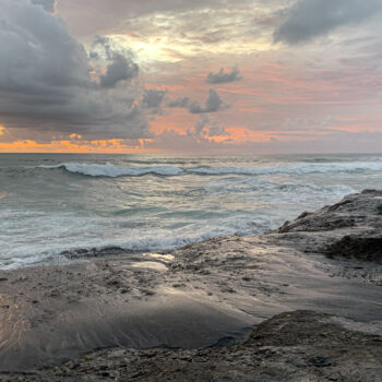 Fotografie mit dem Titel "Ocean Pastel" von Darya Insight, Original-Kunstwerk, Digitale Fotografie