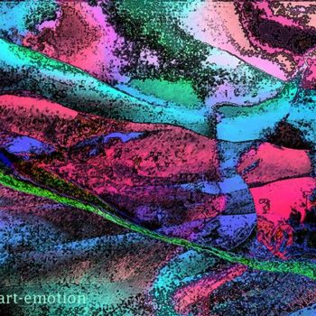 Digital Arts titled "jugar con fuego" by Anne-Marie Grenacher, Original Artwork