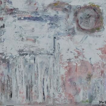 Pittura intitolato "February" da Dasha Weissbrem, Opera d'arte originale, Acrilico