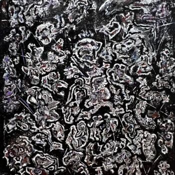Картина под названием "Nevermore" - Dasha Weissbrem, Подлинное произведение искусства, Акрил